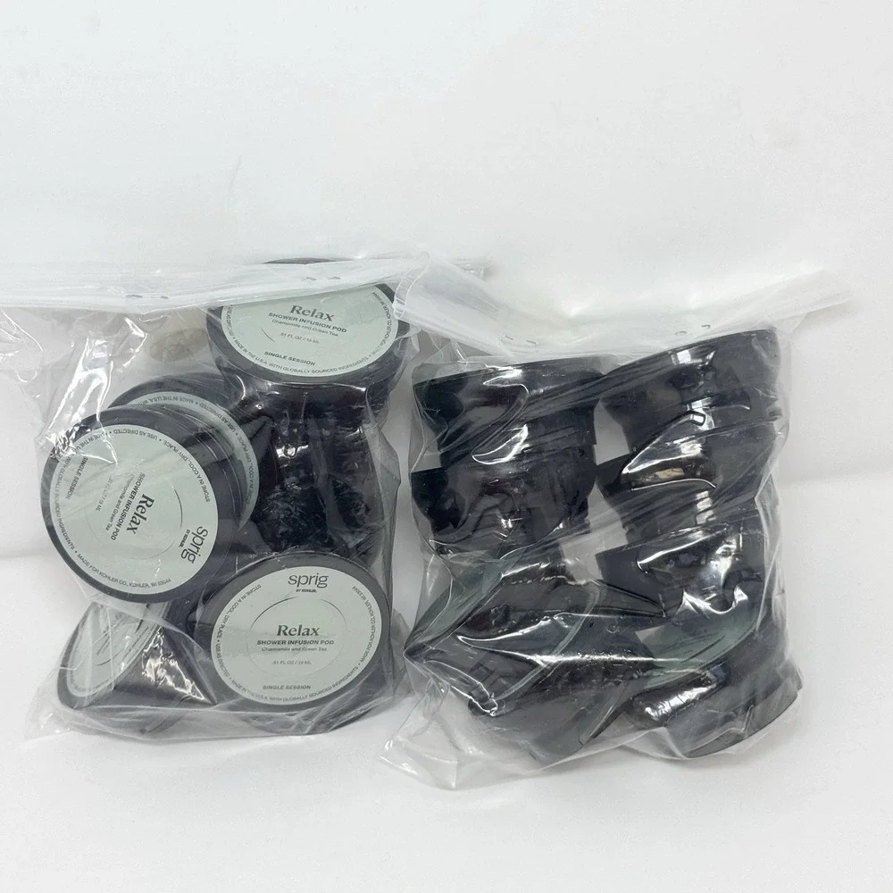 Sprig By Kohler Infusion Shower Pods RELAX Chamomile + Green Tea X16 Single Use‎